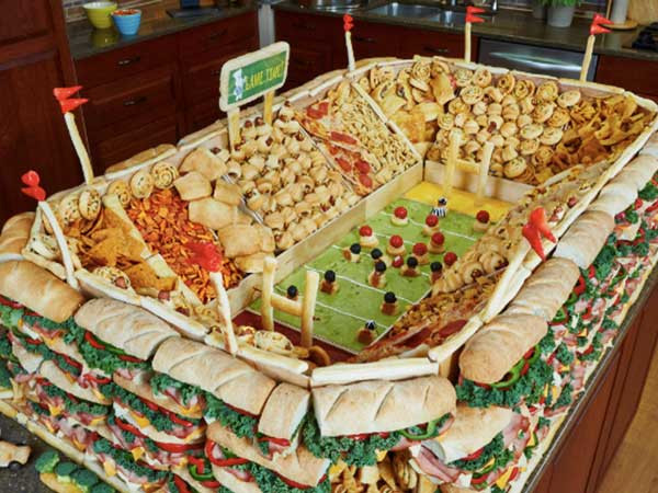 Food Ideas For Football Party
 4 Fall Football Party Ideas An Inspired Affair LLC