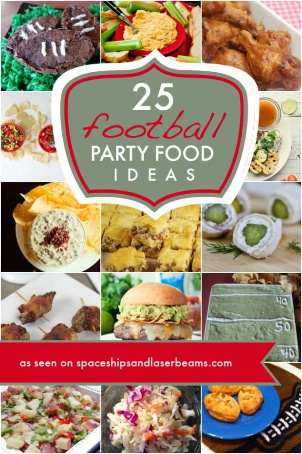 Food Ideas For Football Party
 25 Football Party Food Ideas