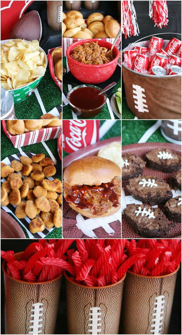 Food Ideas For Football Party
 Football Party – Easy food & decor ideas