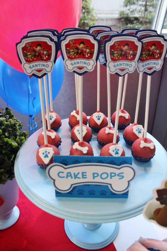 Food Ideas For Paw Patrol Birthday Party
 167 best Paw Patrol Party Ideas images on Pinterest