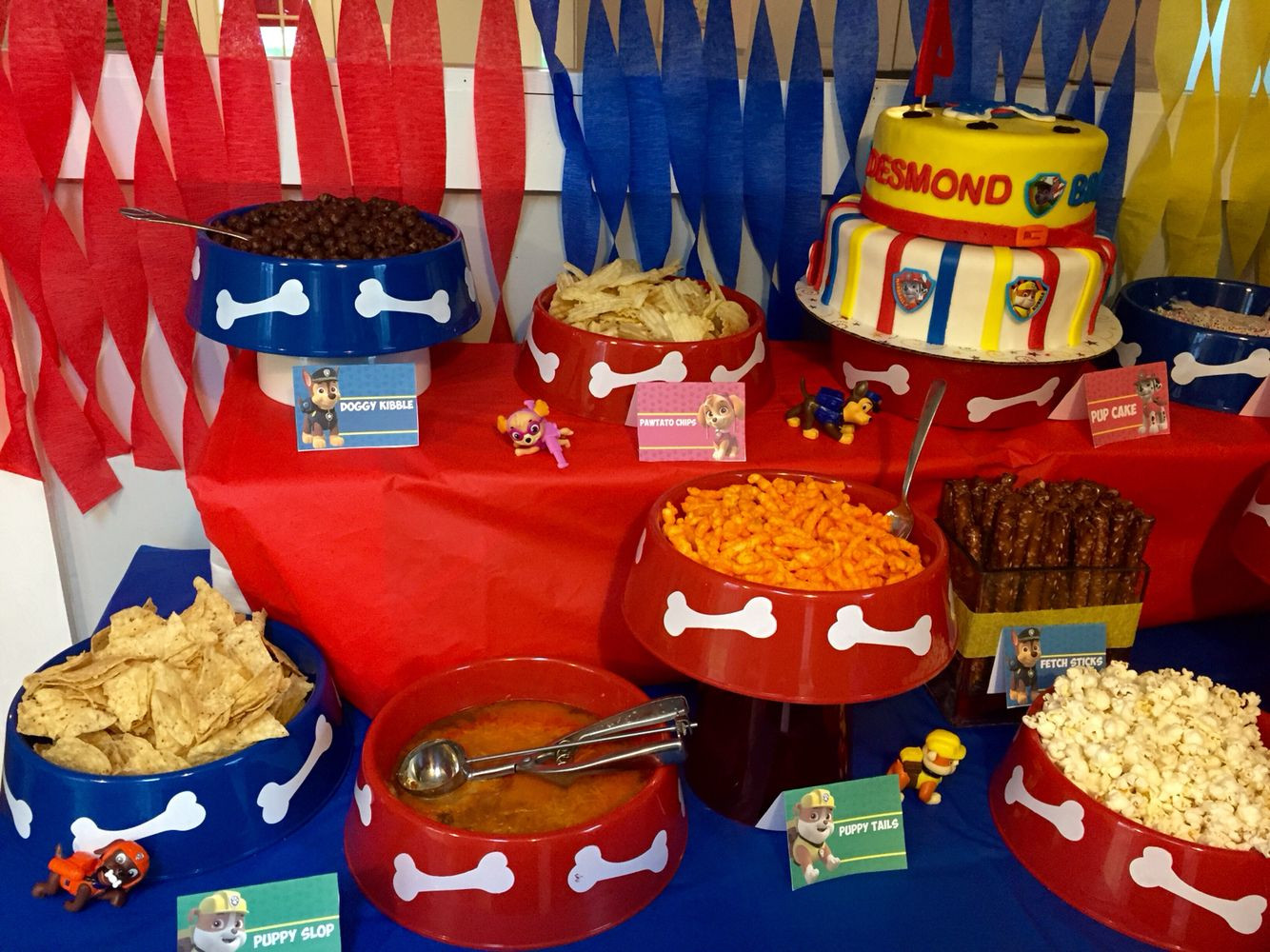 Food Ideas For Paw Patrol Birthday Party
 Paw patrol party themed food party ideas in 2019