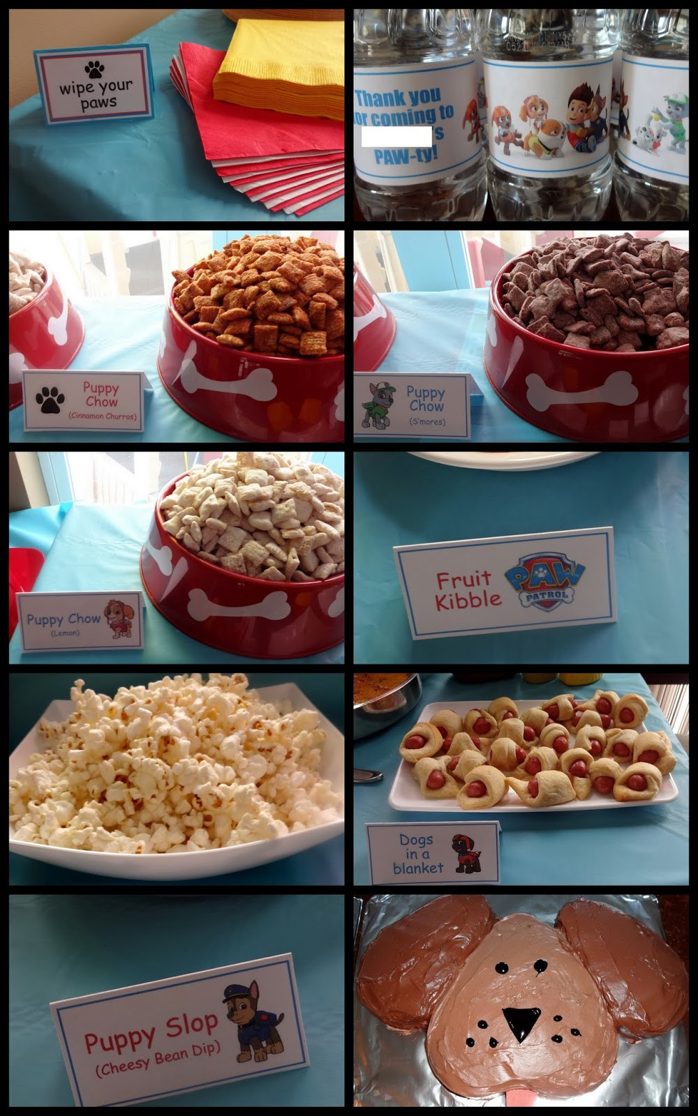 Food Ideas For Paw Patrol Birthday Party
 Mom s Tot School PAW Patrol Puppy Party