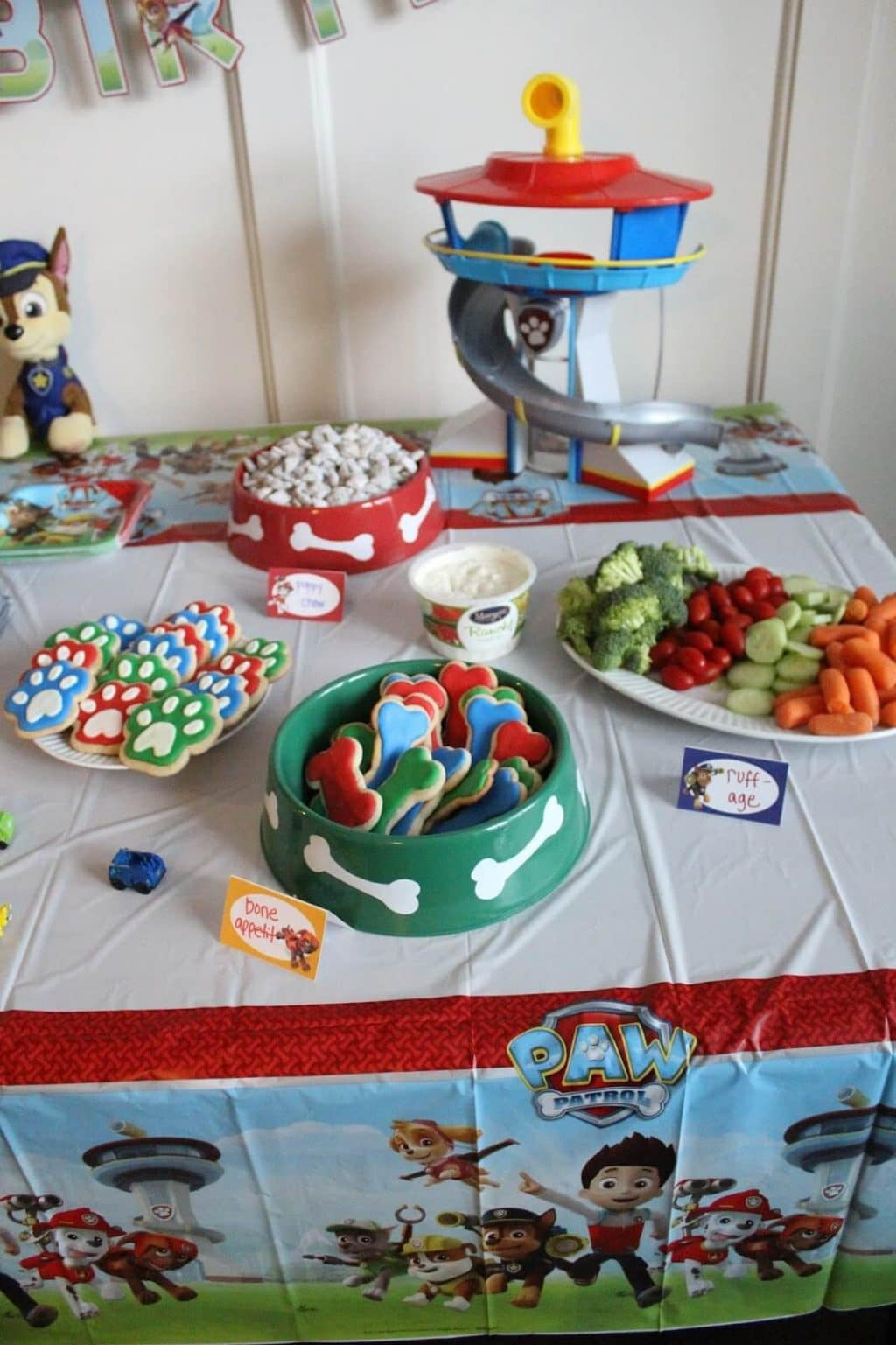 Food Ideas For Paw Patrol Birthday Party
 Paw Patrol Party Stilettos & Diapers
