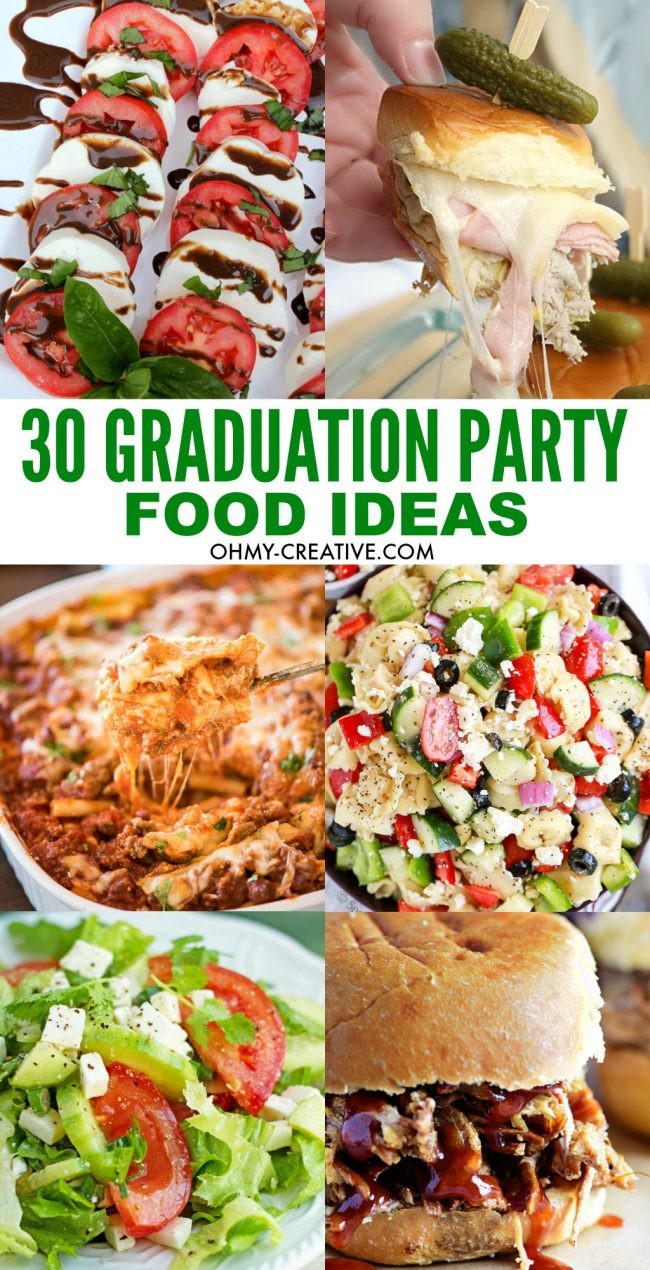 Food Ideas To Bring To A Party
 30 Must Make Graduation Party Food Ideas Oh My Creative