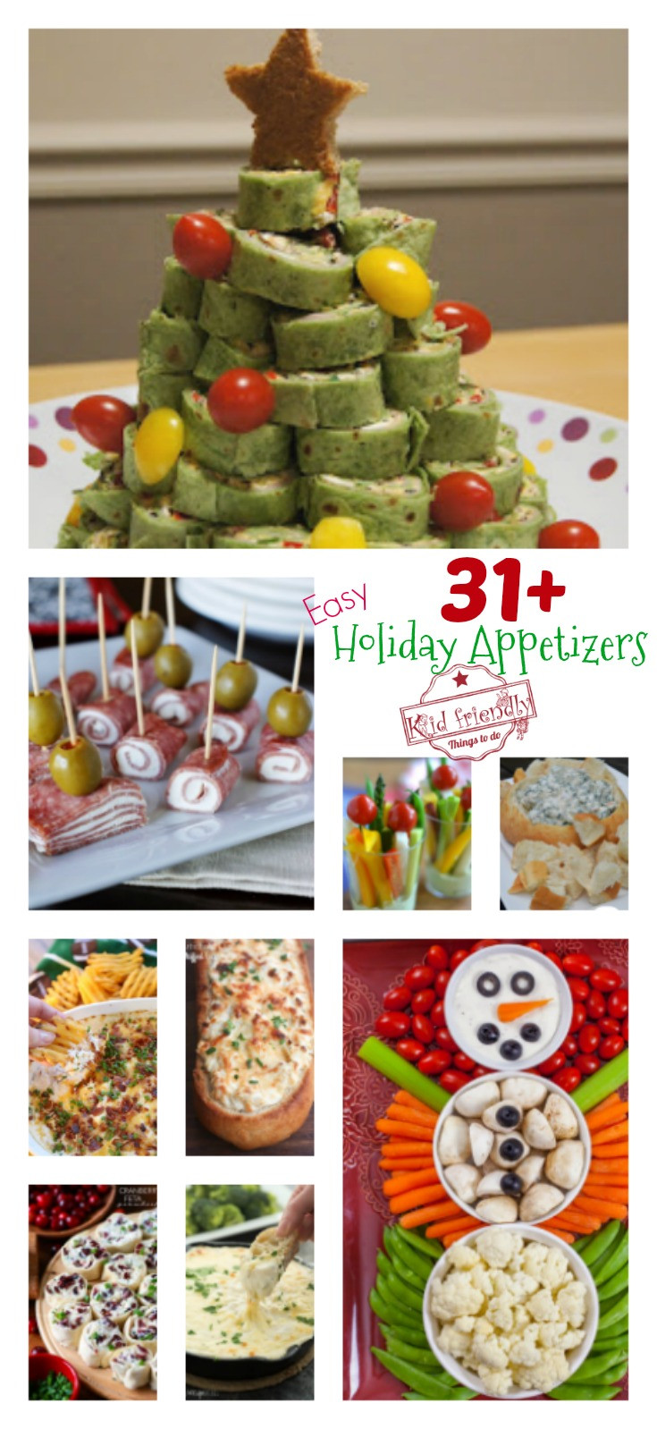 Food Ideas To Bring To A Party
 Over 31 Easy Holiday Appetizers to Make for Christmas New