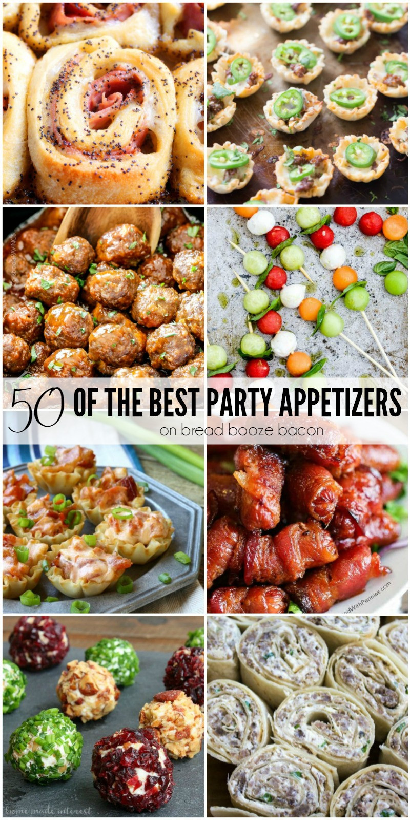 Food Ideas To Bring To A Party
 50 of the Best Party Appetizers • Bread Booze Bacon