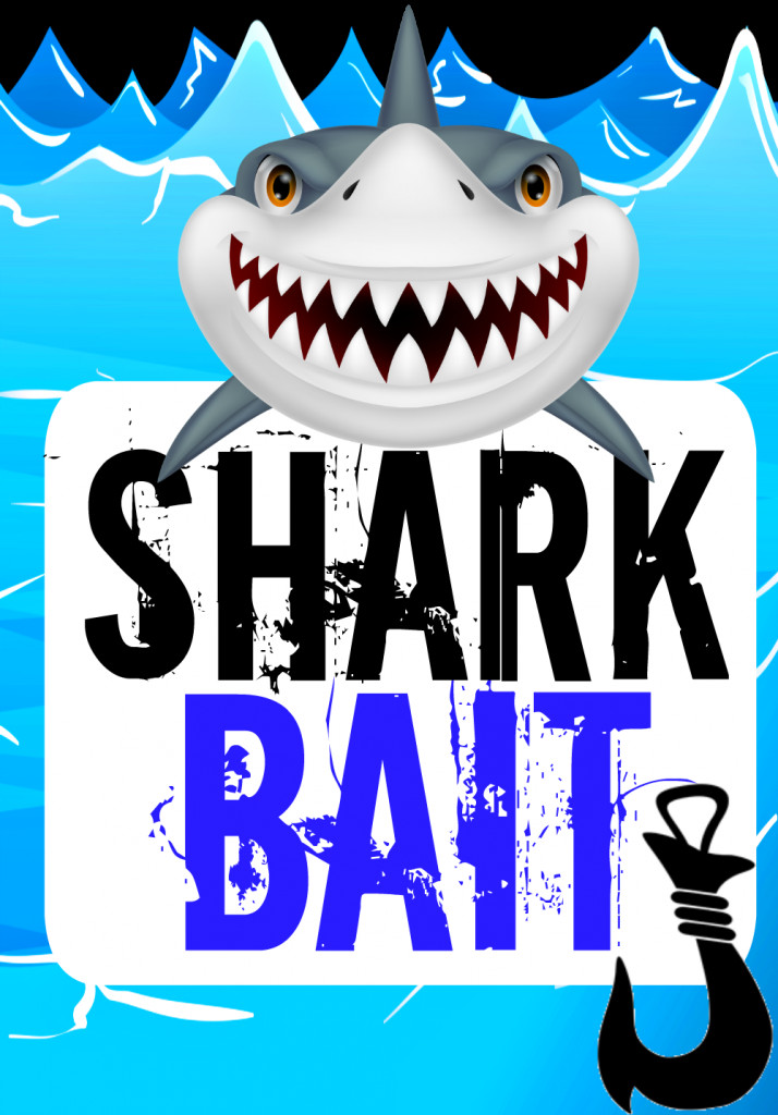 Food Label Ideas For Beach Party
 Shark Pool Beach Party Boys Birthday Party Free