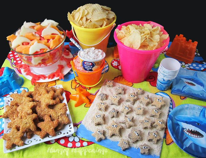 Food Label Ideas For Beach Party
 Beach Party Food Ideas featuring Chip and Dip Chicken