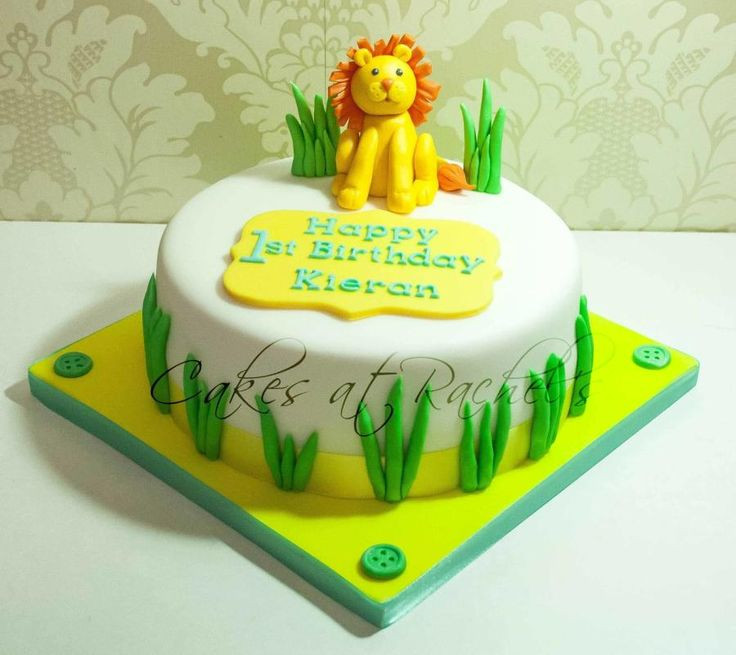 Food Lion Birthday Cakes
 44 best images about Lion cake on Pinterest