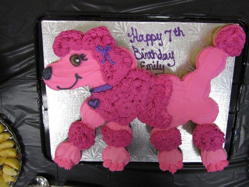 Food Lion Birthday Cakes
 Food Lion Birthday Cakes Pink Poodle Cake