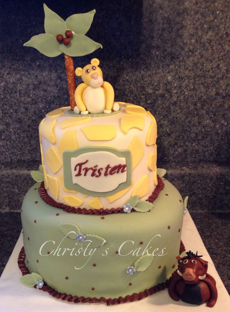 Food Lion Birthday Cakes
 10 images about Lion king food ideas on Pinterest