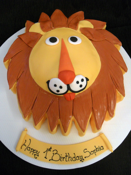 Food Lion Birthday Cakes
 Food Lion Cake Ideas