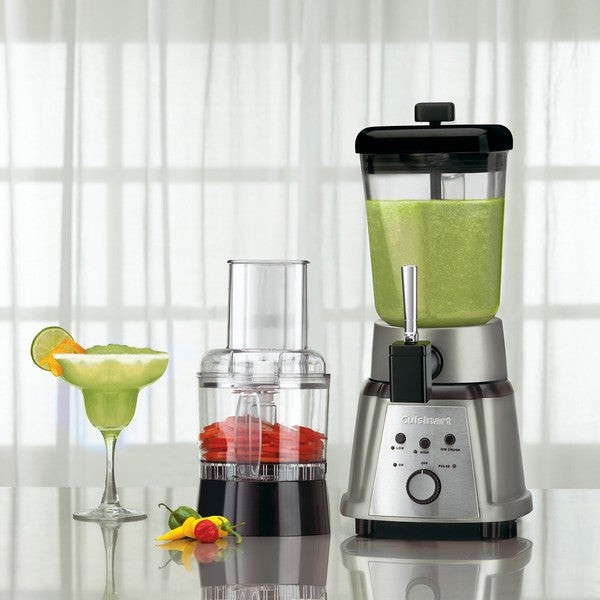 Food Processor For Smoothies
 Cuisinart BC 56PC 3 in 1 Blender Smoothie Dispenser Food