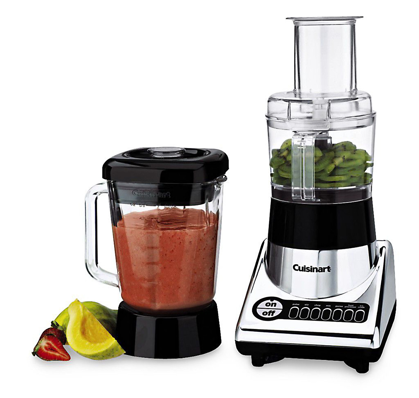 Food Processor For Smoothies
 Cuisinart BFP 10CH PowerBlend Duet Blender Food Processor