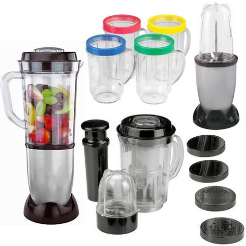 Food Processor For Smoothies
 17PC MULTI BLENDER CHOPPER FOOD PROCESSOR JUICER SMOOTHIE