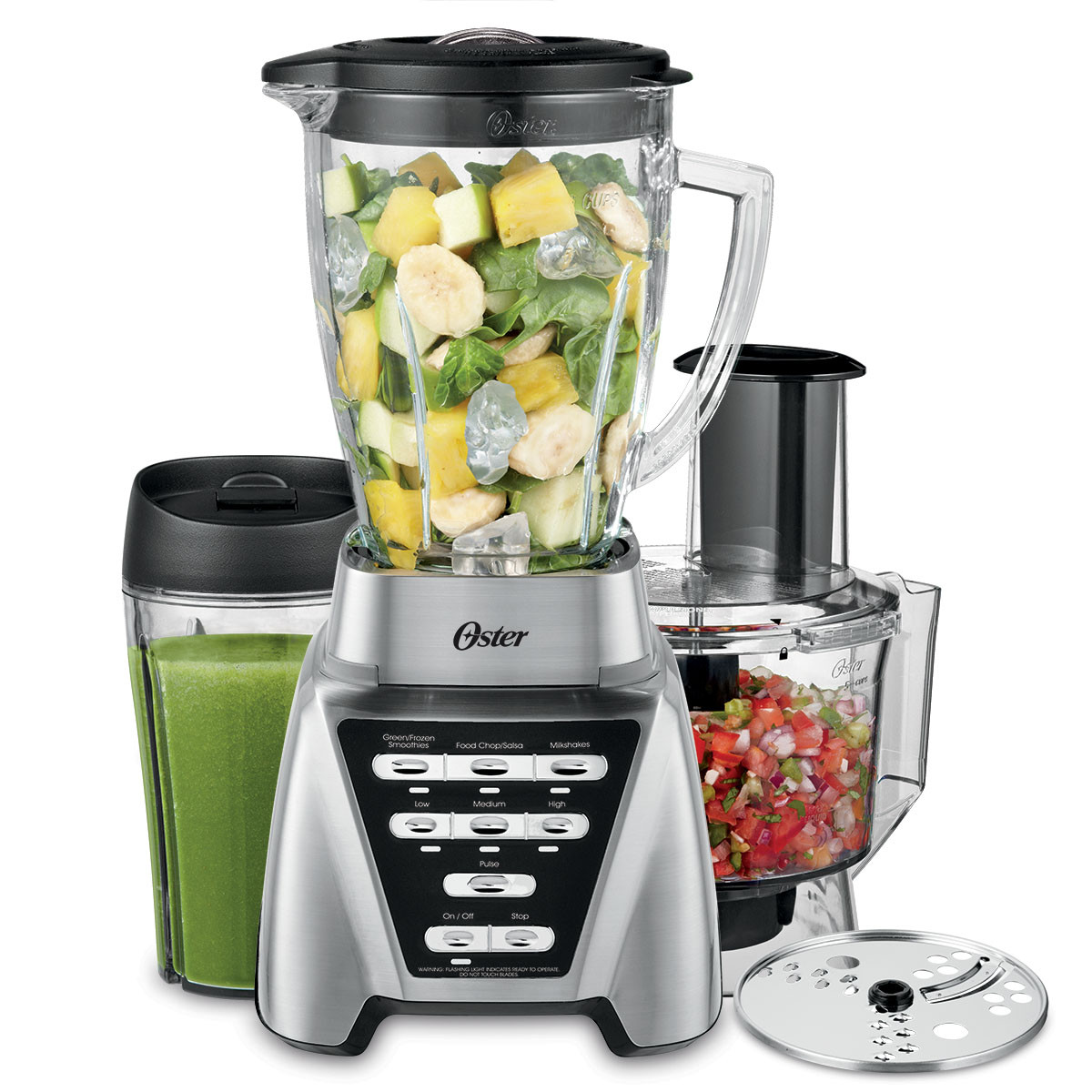 Food Processor For Smoothies
 NEW Oster Pro™ 1200 PLUS Smoothie Cup & Food Processor