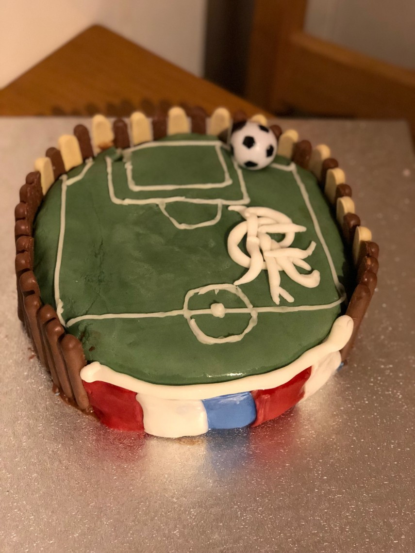 Football Birthday Cake
 Birthdays Cake And A Snowman – Our Weekly s