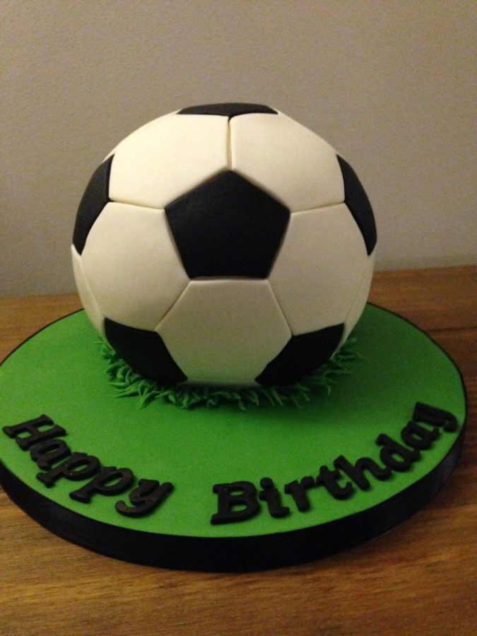 Football Birthday Cake
 Football Birthday Cake Dreams and Wishes Cake pany