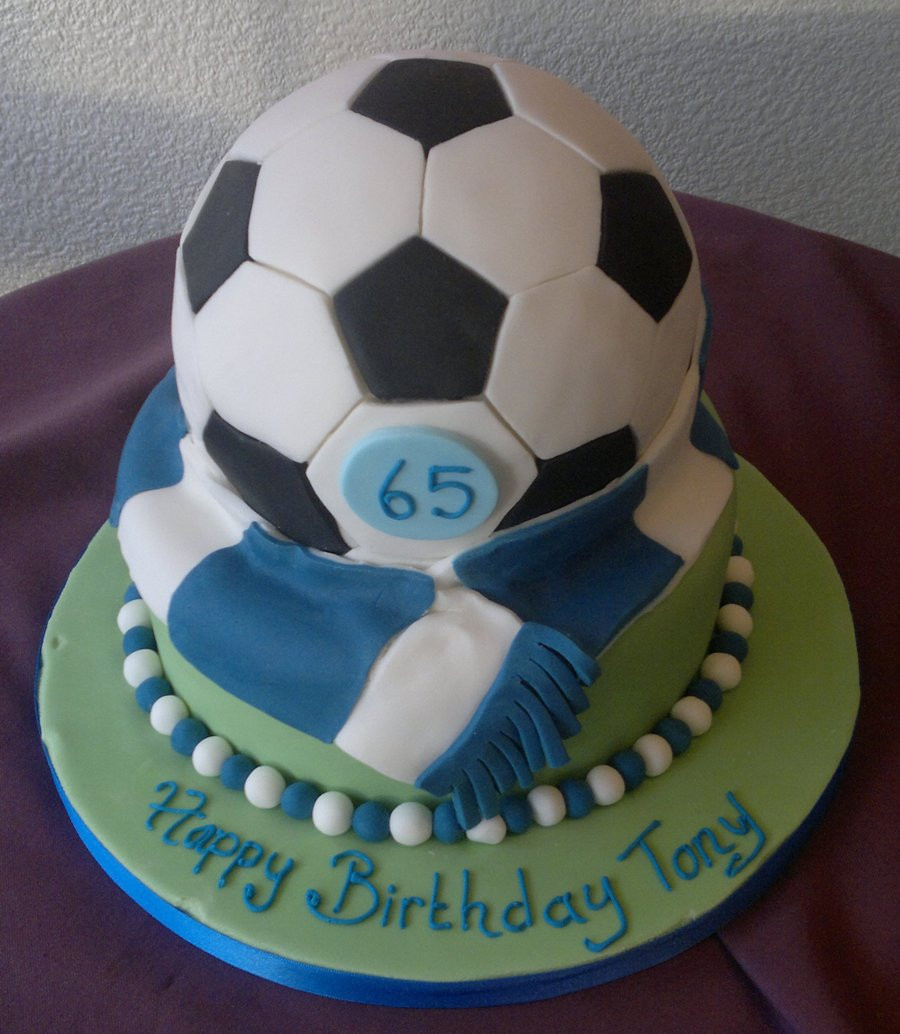 Football Birthday Cake
 Cakes for Men Too Nice to Slice