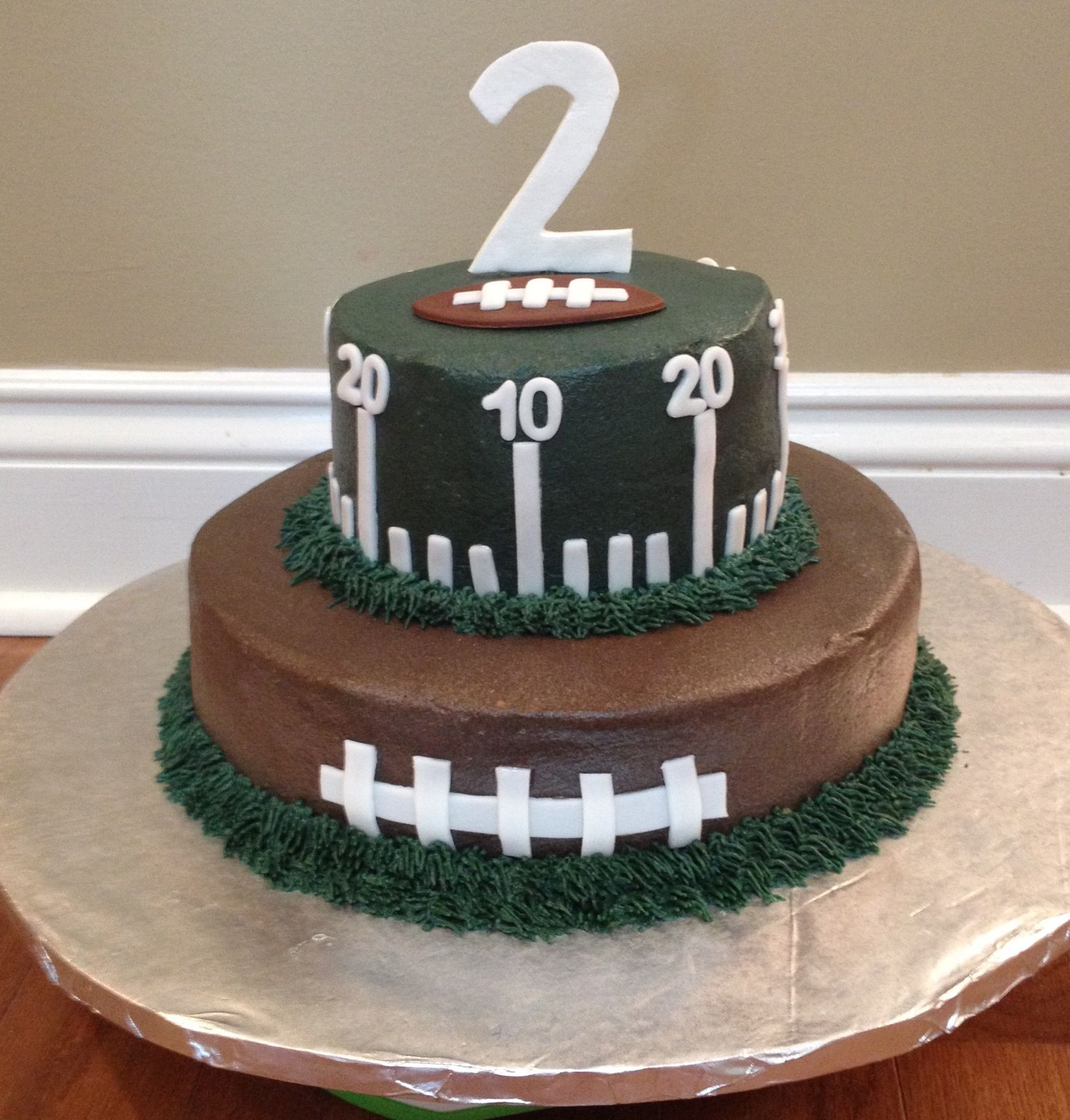 Football Birthday Cake
 Football birthday cake Birthday cakes