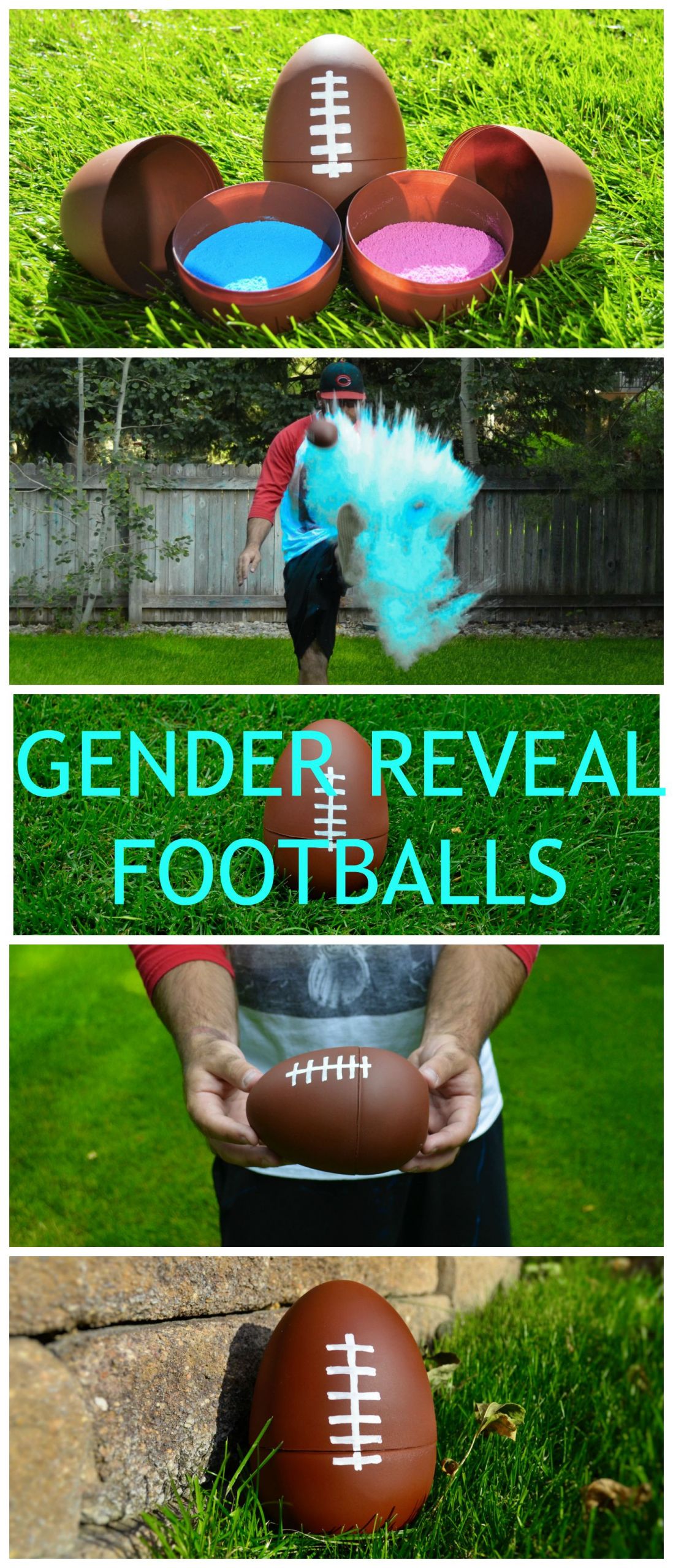 Football Gender Reveal Party Ideas
 Football Gender Reveal Gender Reveal Ideas Football