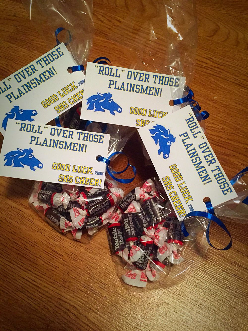 Football Gift Ideas For Boys
 Spirit Gifts from my cheerleaders to our football players