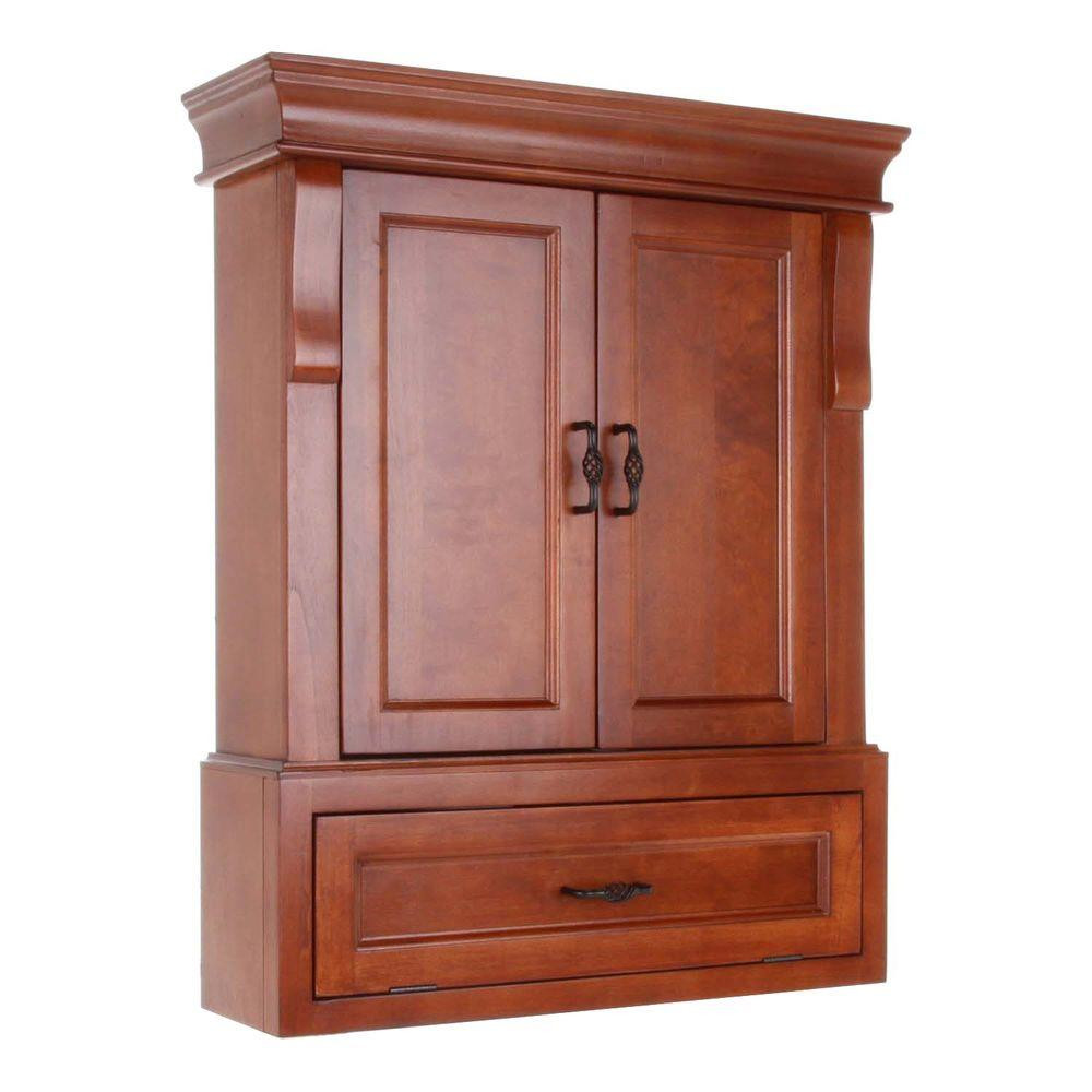 Foremost Bathroom Wall Cabinet
 Foremost Naples 26 3 4 in W Bathroom Storage Wall Cabinet