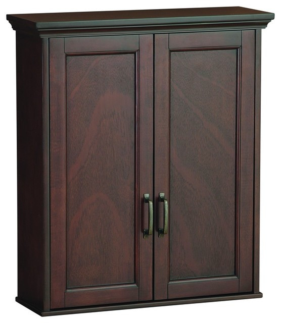 Foremost Bathroom Wall Cabinet
 Foremost ASGW2327 Ashburn Wall Cabinet in Mahogany