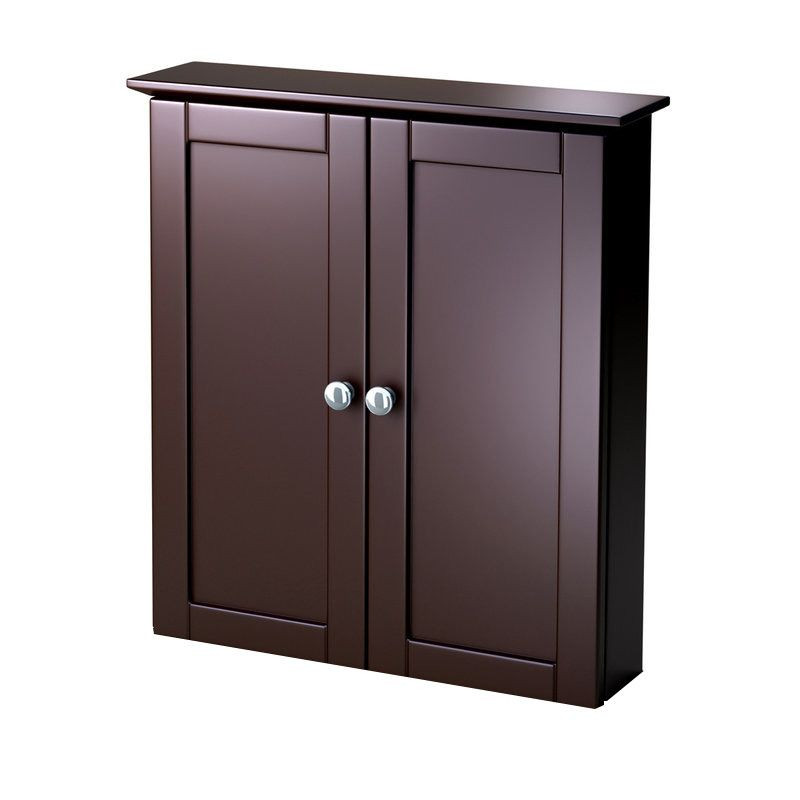 Foremost Bathroom Wall Cabinet
 Foremost COEW2125 Espresso Columbia Bathroom Wall Cabinet