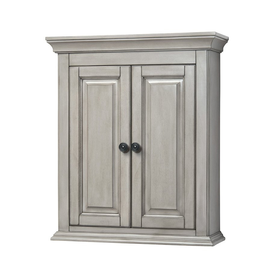 Foremost Bathroom Wall Cabinet
 Foremost 24" Corsicana Bathroom Wall Cabinet Antique