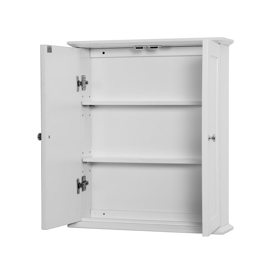 Foremost Bathroom Wall Cabinet
 Foremost 21" Columbia Bathroom Wall Cabinet White