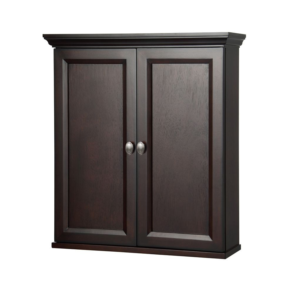 Foremost Bathroom Wall Cabinet
 Foremost International Teagen 25 1 2 inch W x 28 inch H x