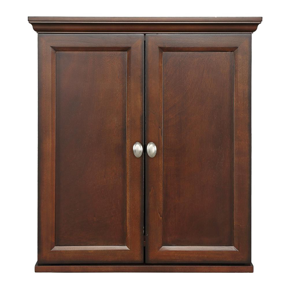 Foremost Bathroom Wall Cabinet
 Foremost Teagen 25 1 2 in W x 28 in H x 7 1 2 in D