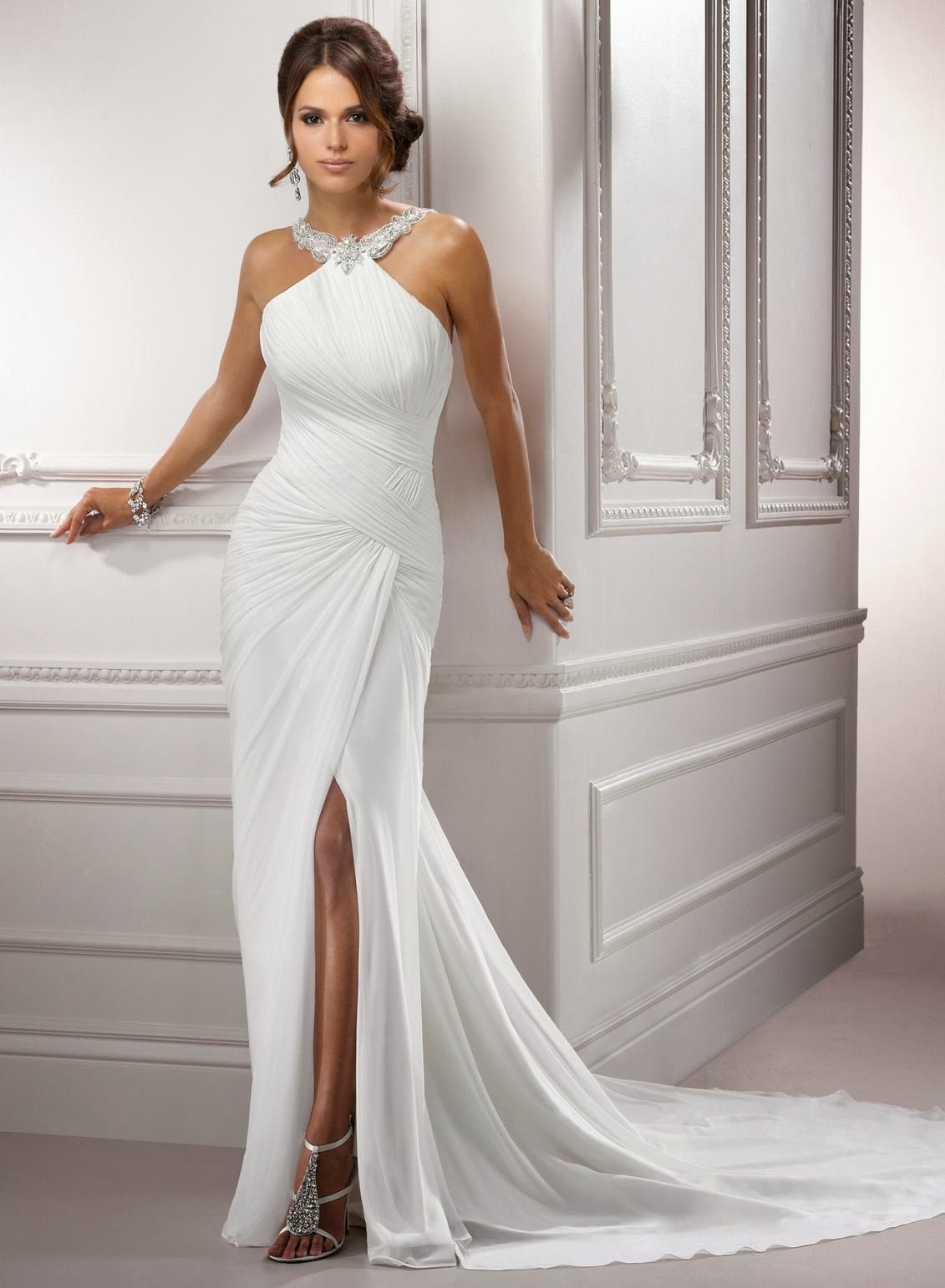 Form Fitting Wedding Dress
 Short Form Fitting Wedding Dresses 2014 2015