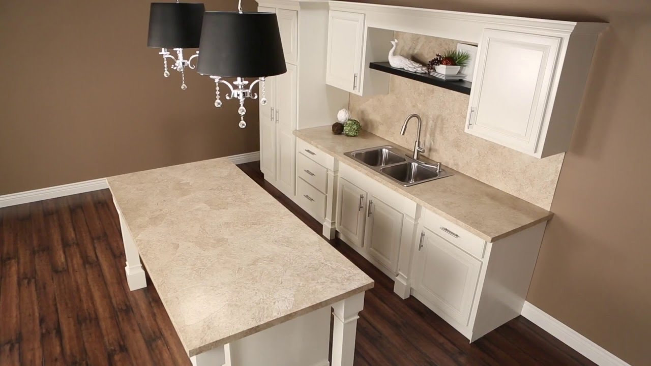 Formica Kitchen Countertops
 How to Refinish Formica