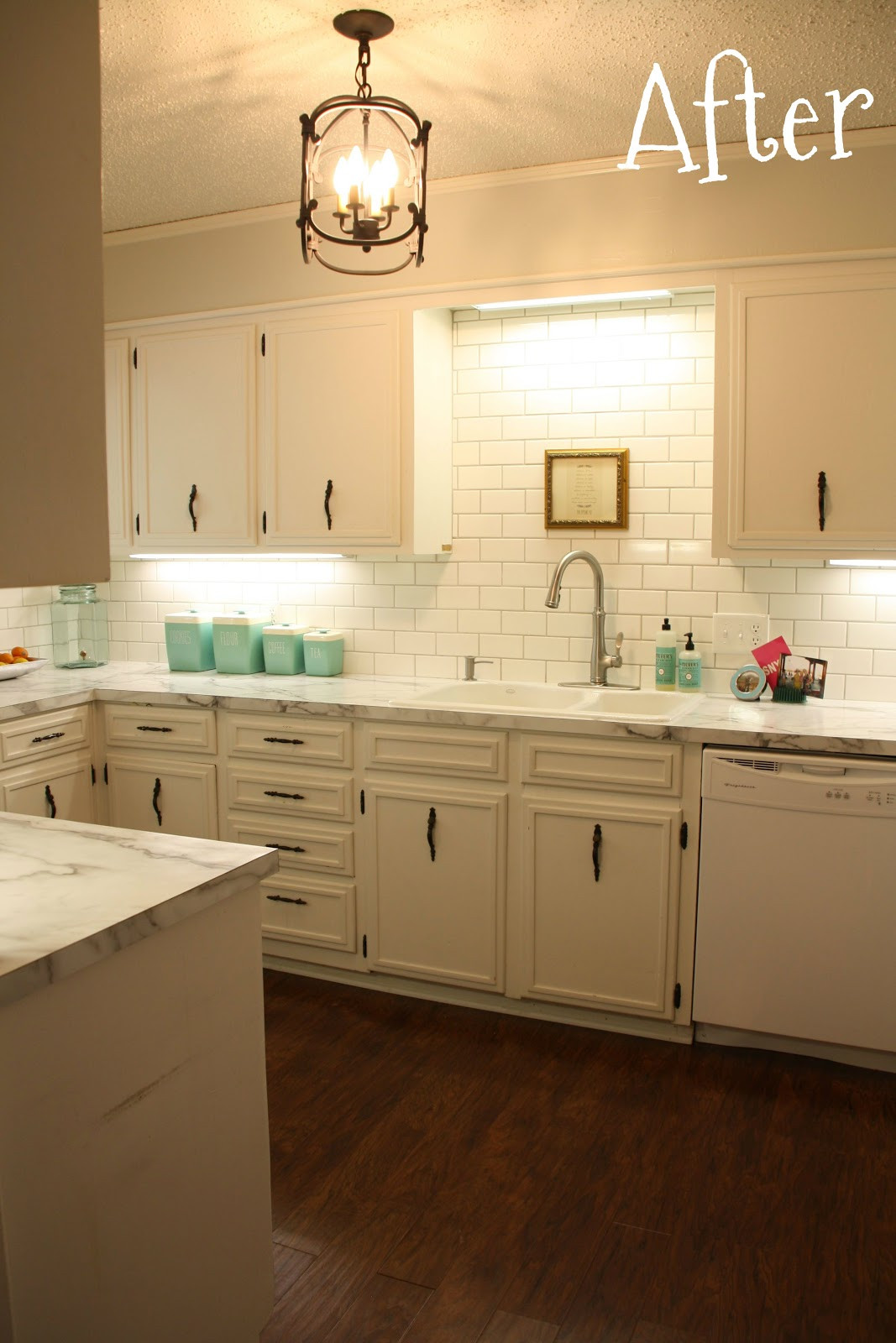 Formica Kitchen Countertops
 Living the Hyde Life The Great Kitchen Remodel