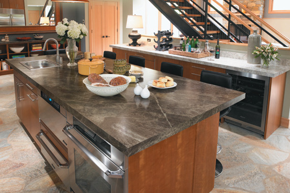 Formica Kitchen Countertops
 Discussing Pros & Cons of Laminate Countertops