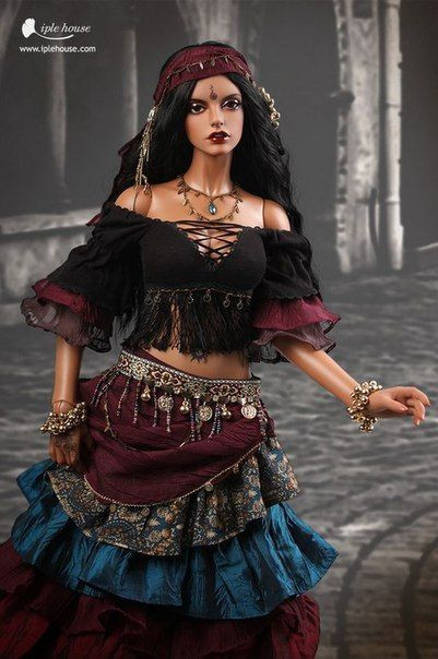 Fortune Teller Costume DIY
 Pin em Gypsy living
