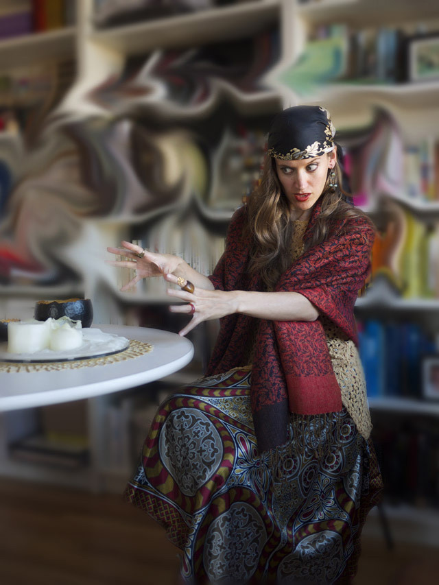 Fortune Teller Costume DIY
 DIY Halloween Costumes… From Your Closet