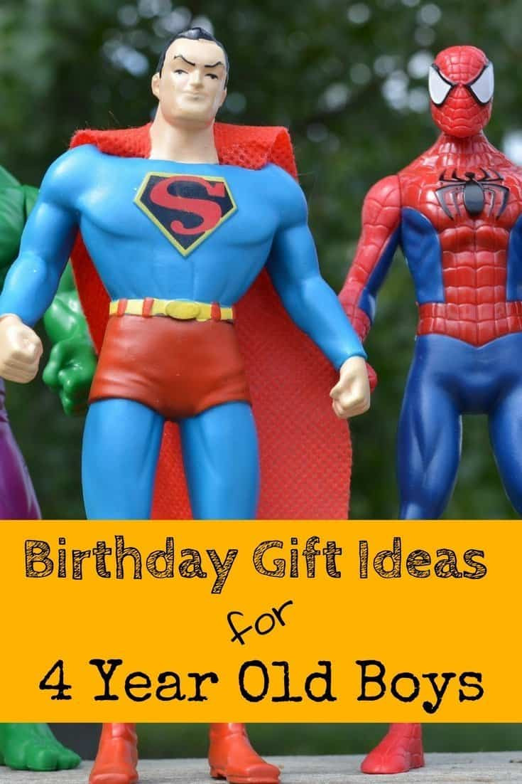 Four Year Old Boy Birthday Party Ideas
 40 Best Birthday Gift Ideas For 4 Year Old Boys