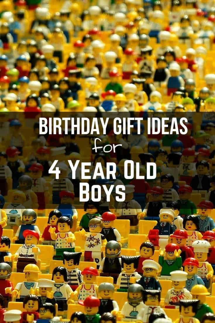 Four Year Old Boy Birthday Party Ideas
 40 Best Birthday Gift Ideas For 4 Year Old Boys