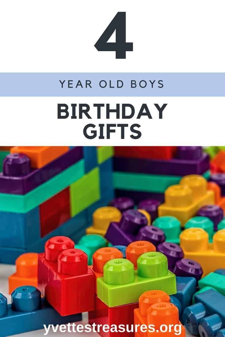 Four Year Old Boy Birthday Party Ideas
 40 Best Birthday Gift Ideas For 4 Year Old Boys