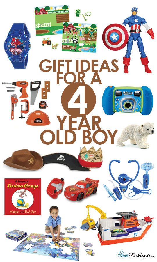 Four Year Old Boy Birthday Party Ideas
 Toys for a 4 year old boy