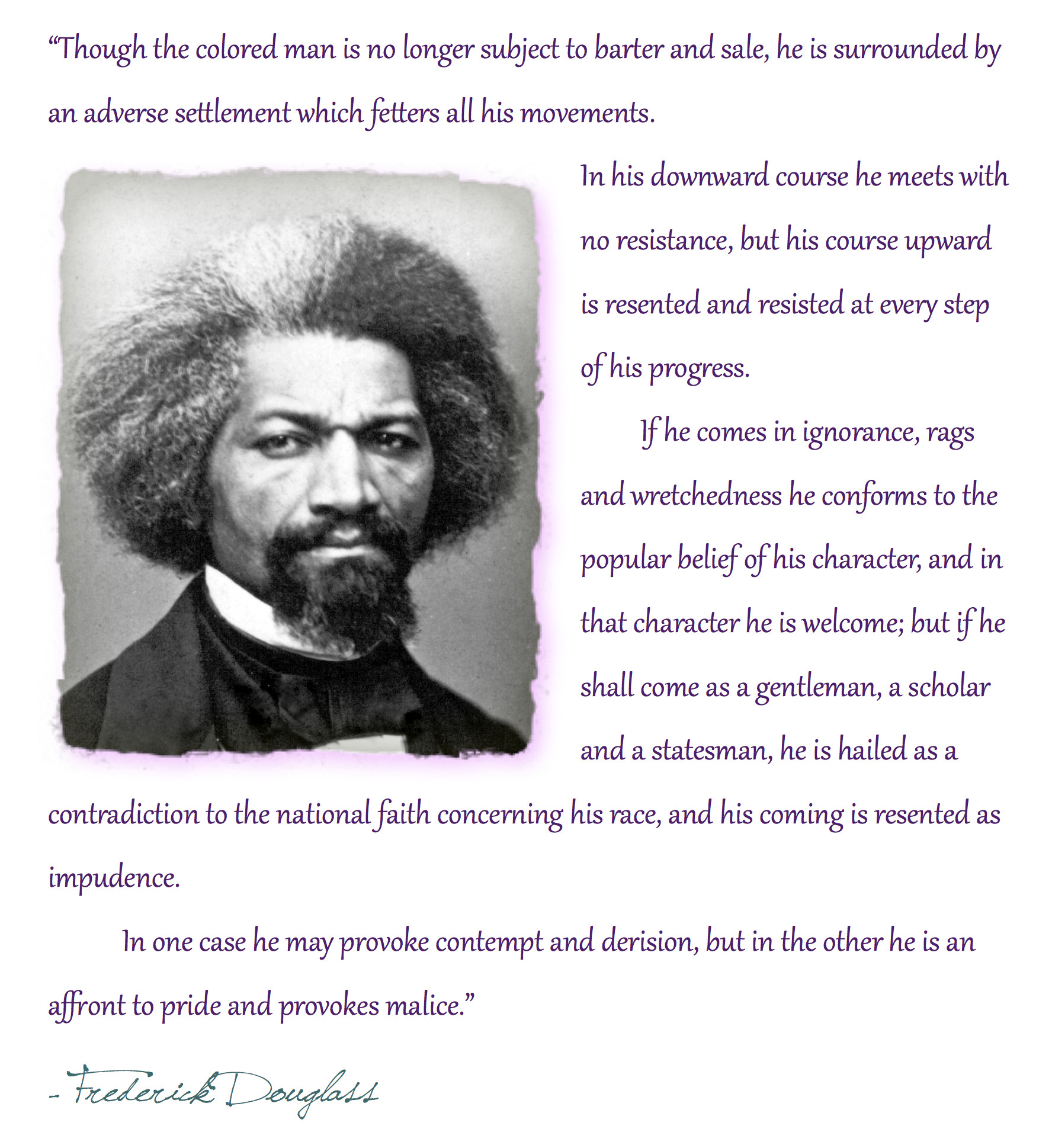 Frederick Douglass Education Quotes
 Frederick Douglass Quotes Education QuotesGram