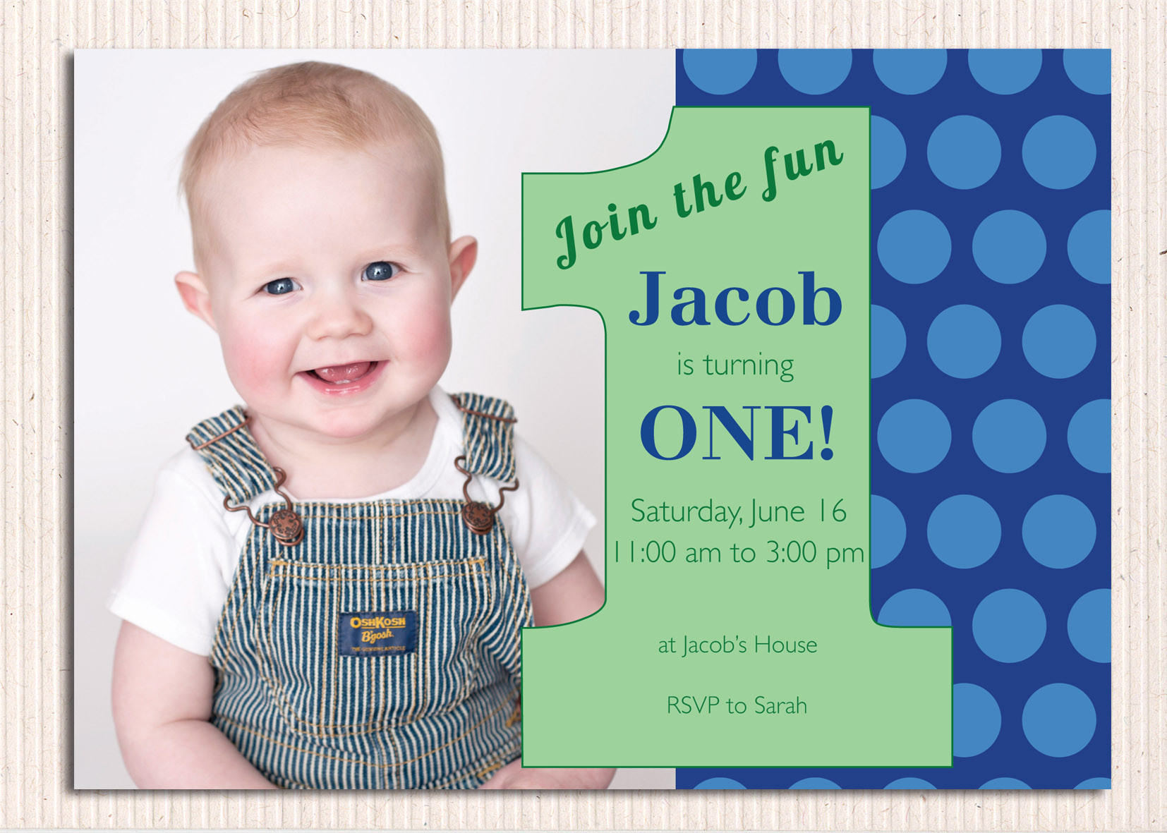 Free 1st Birthday Invitations
 First Birthday Invitations – FREE Printable Birthday