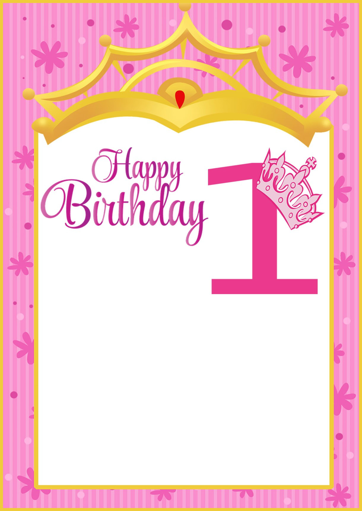 Free 1st Birthday Invitations
 How You can Make First Birthday Invitations Special