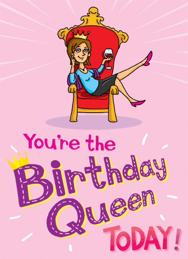 Free Animated Funny Birthday Cards
 Funny Birthday Ecard "Rule Everybody" from CardFool