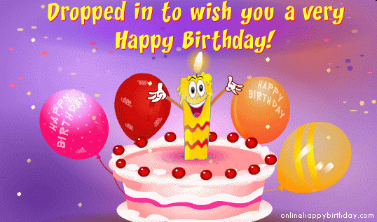 Free Animated Funny Birthday Cards
 Sampoerna Poetra Happy birthday 3d animation