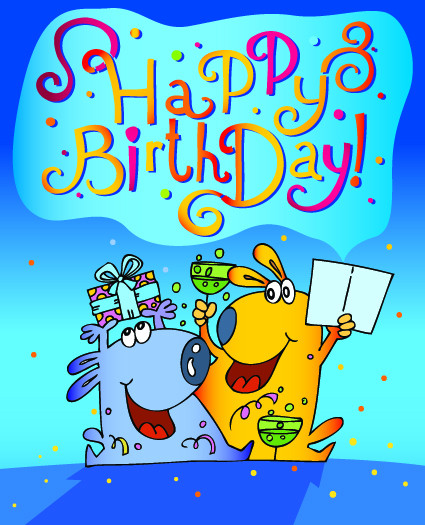 Free Animated Funny Birthday Cards
 Funny cartoon birthday cards vector 01 free