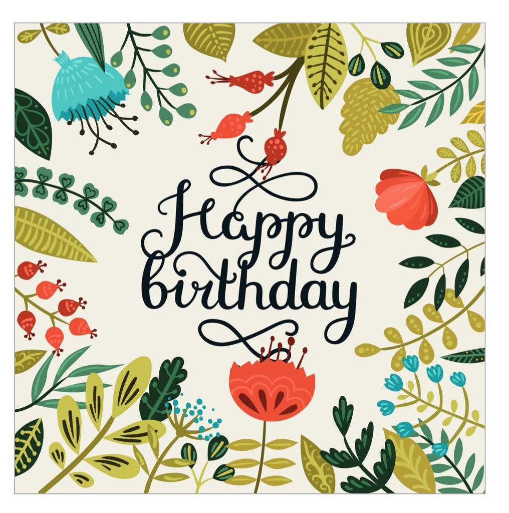 Free Birthday Card
 Printable Birthday Cards We Need Fun